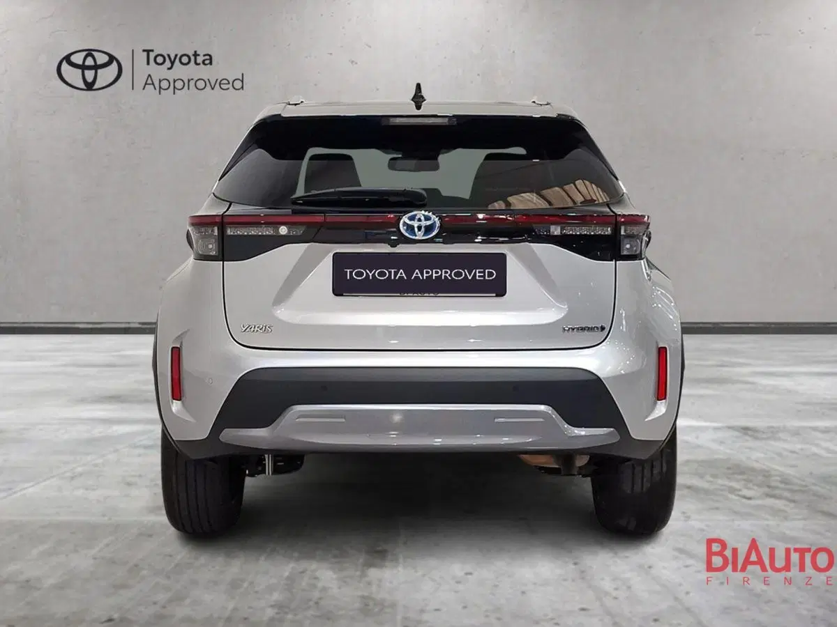Toyota Yaris Cross usata a Firenze (12)