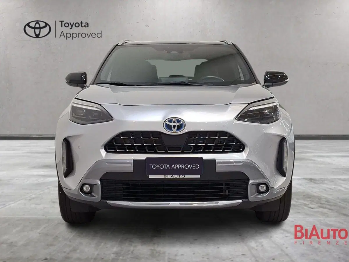 Toyota Yaris Cross usata a Firenze (13)