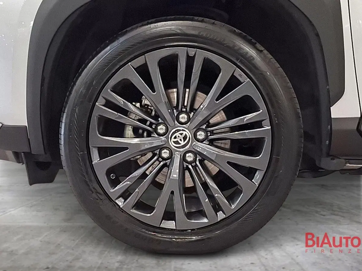 Toyota Yaris Cross usata a Firenze (14)