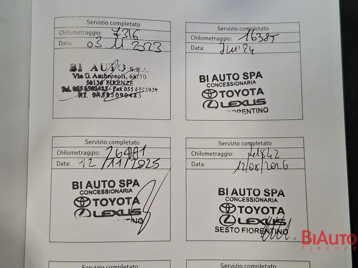 Toyota Yaris Cross usata a Firenze (20)