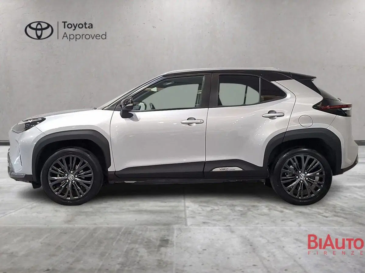 Toyota Yaris Cross usata a Firenze (3)