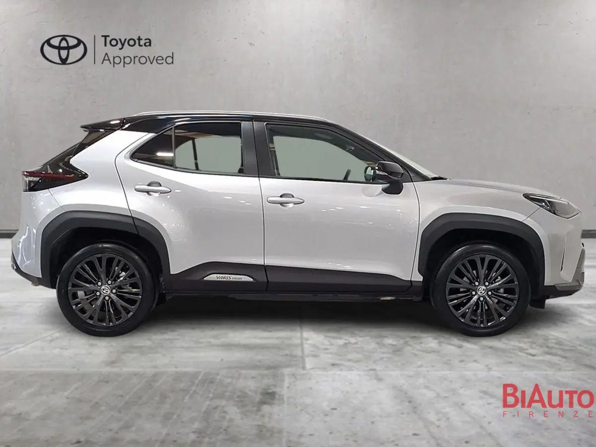 Toyota Yaris Cross usata a Firenze (4)