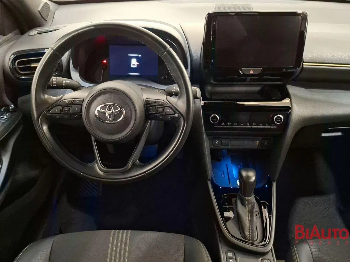 Toyota Yaris Cross usata a Firenze (8)