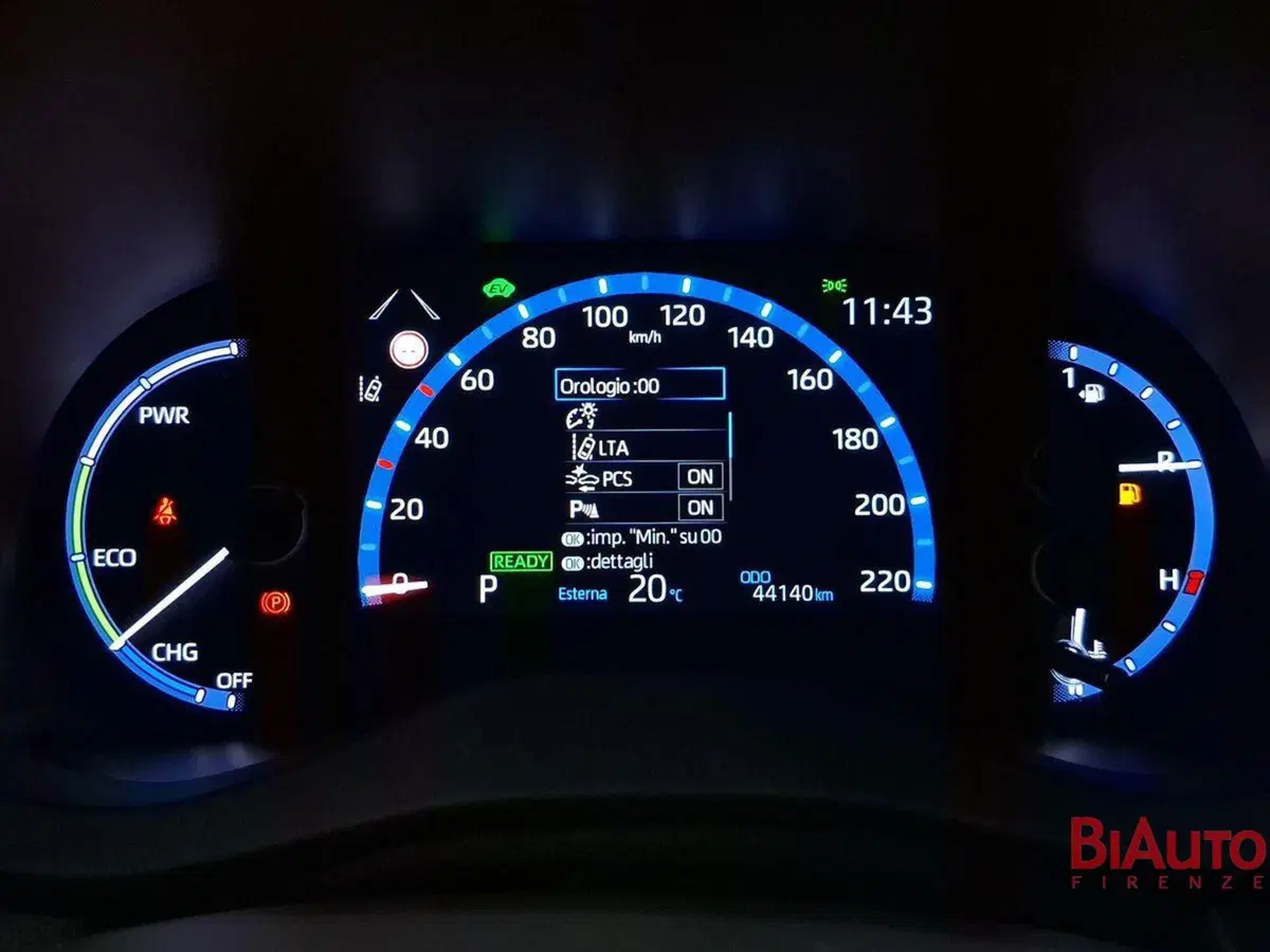 Toyota Yaris Cross usata a Firenze (9)