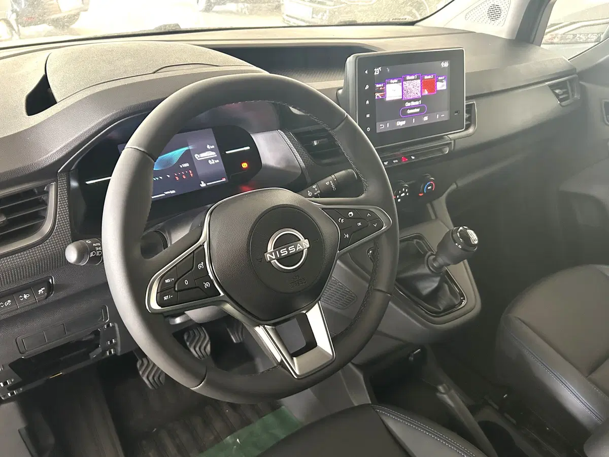 Nissan Townstar nuova a Ferrara (9)