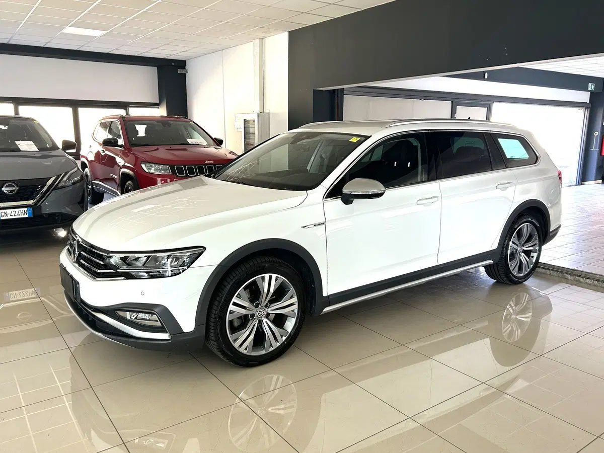 Volkswagen Passat Variant usata a Ferrara
