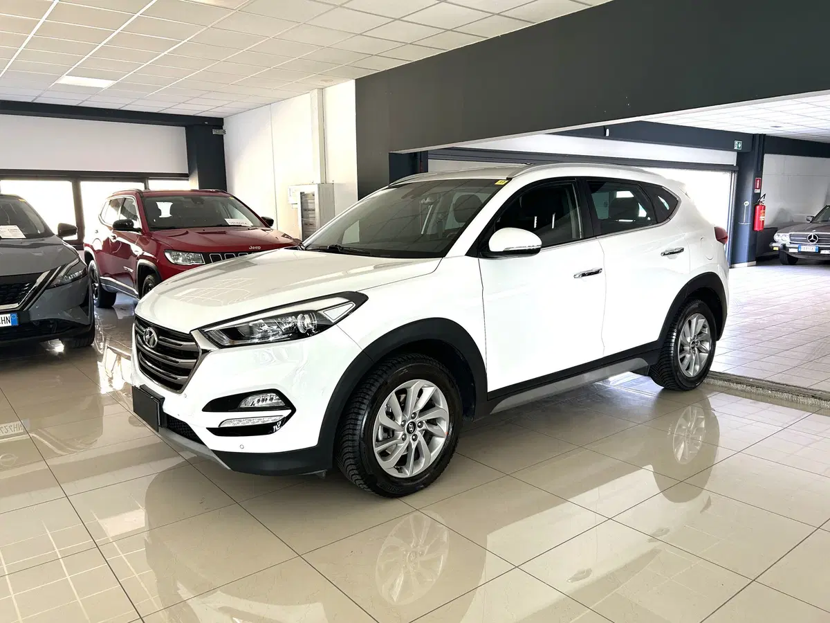 Hyundai Tucson usata a Ferrara