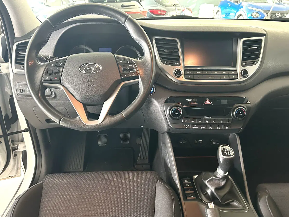 Hyundai Tucson usata a Ferrara (11)