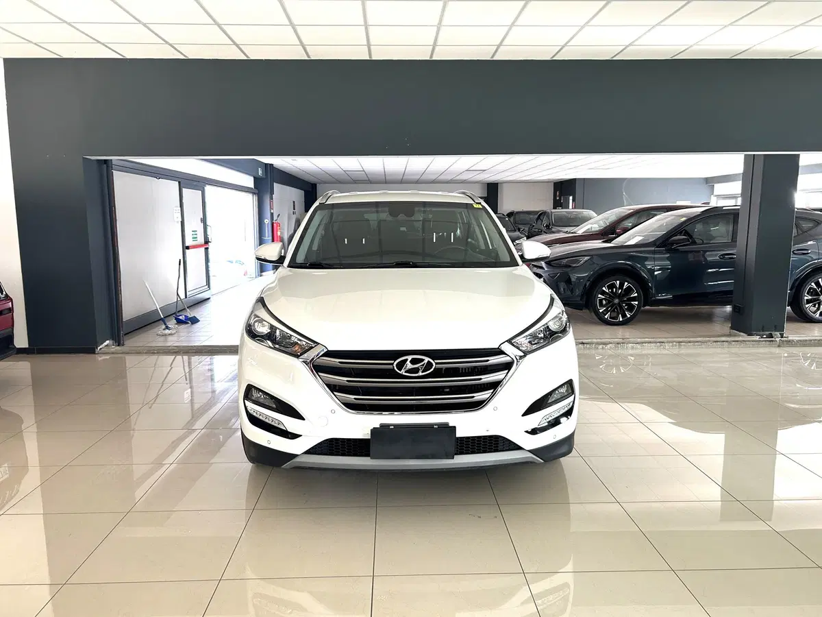 Hyundai Tucson usata a Ferrara (2)