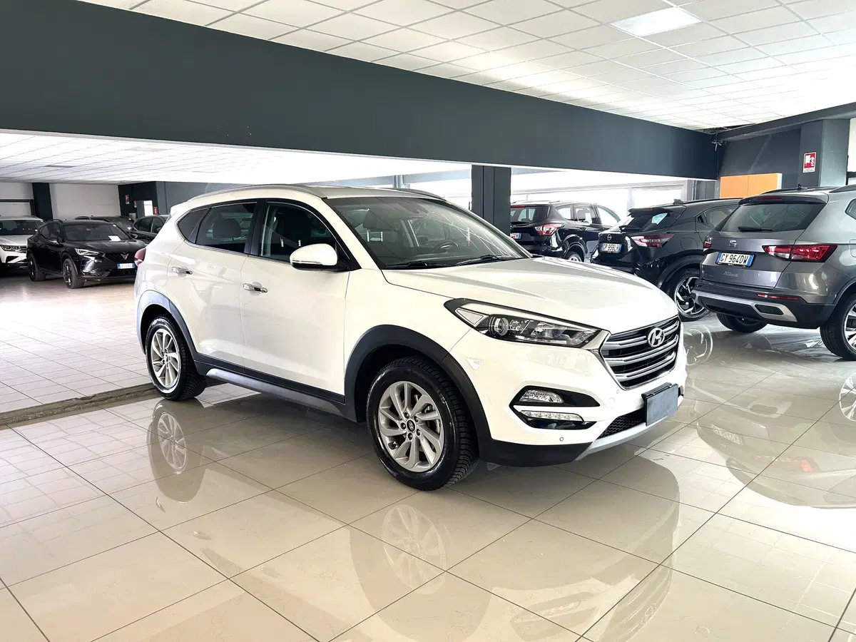 Hyundai Tucson usata a Ferrara (3)