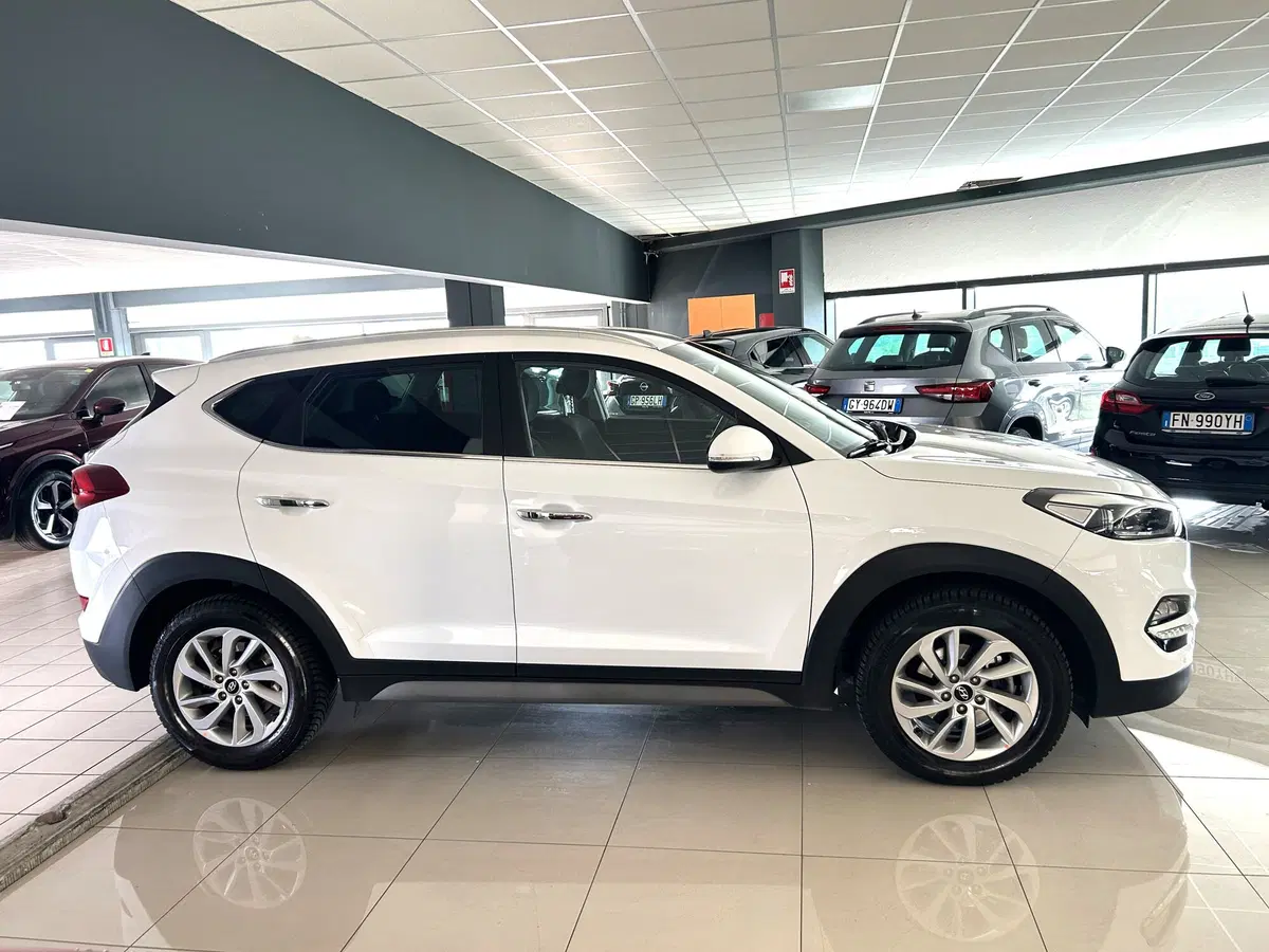 Hyundai Tucson usata a Ferrara (4)