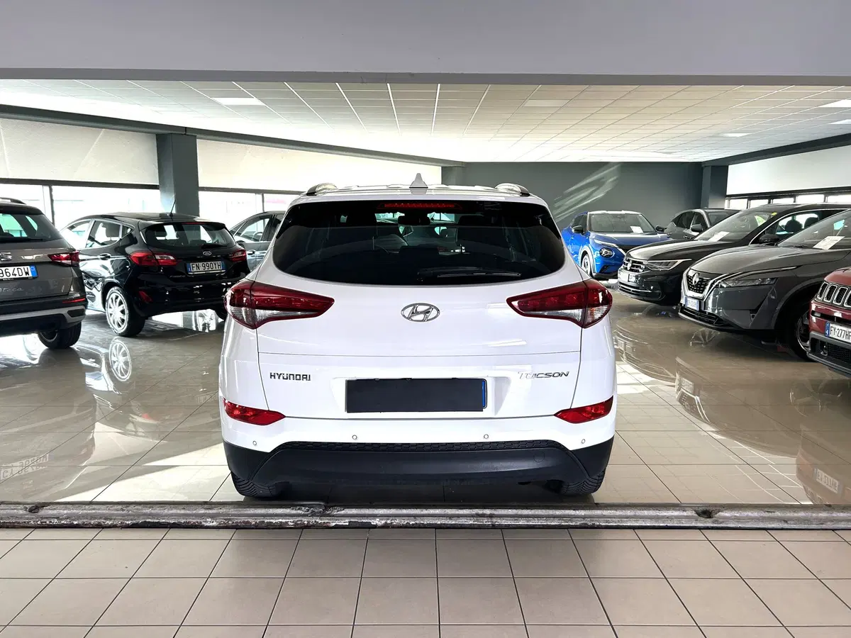 Hyundai Tucson usata a Ferrara (5)