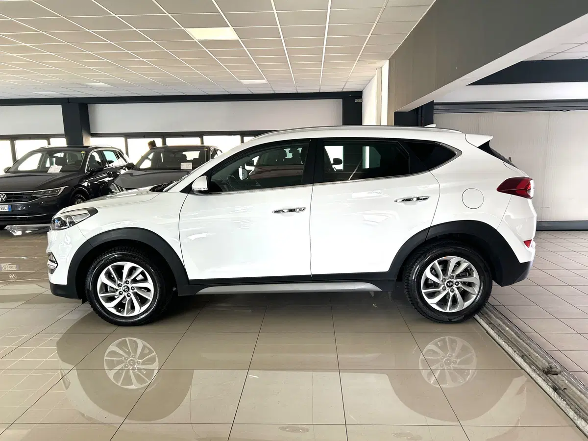Hyundai Tucson usata a Ferrara (6)