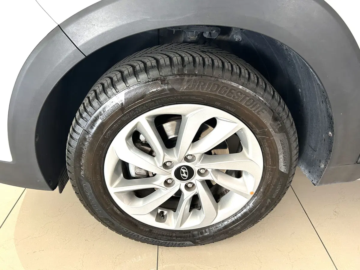 Hyundai Tucson usata a Ferrara (7)