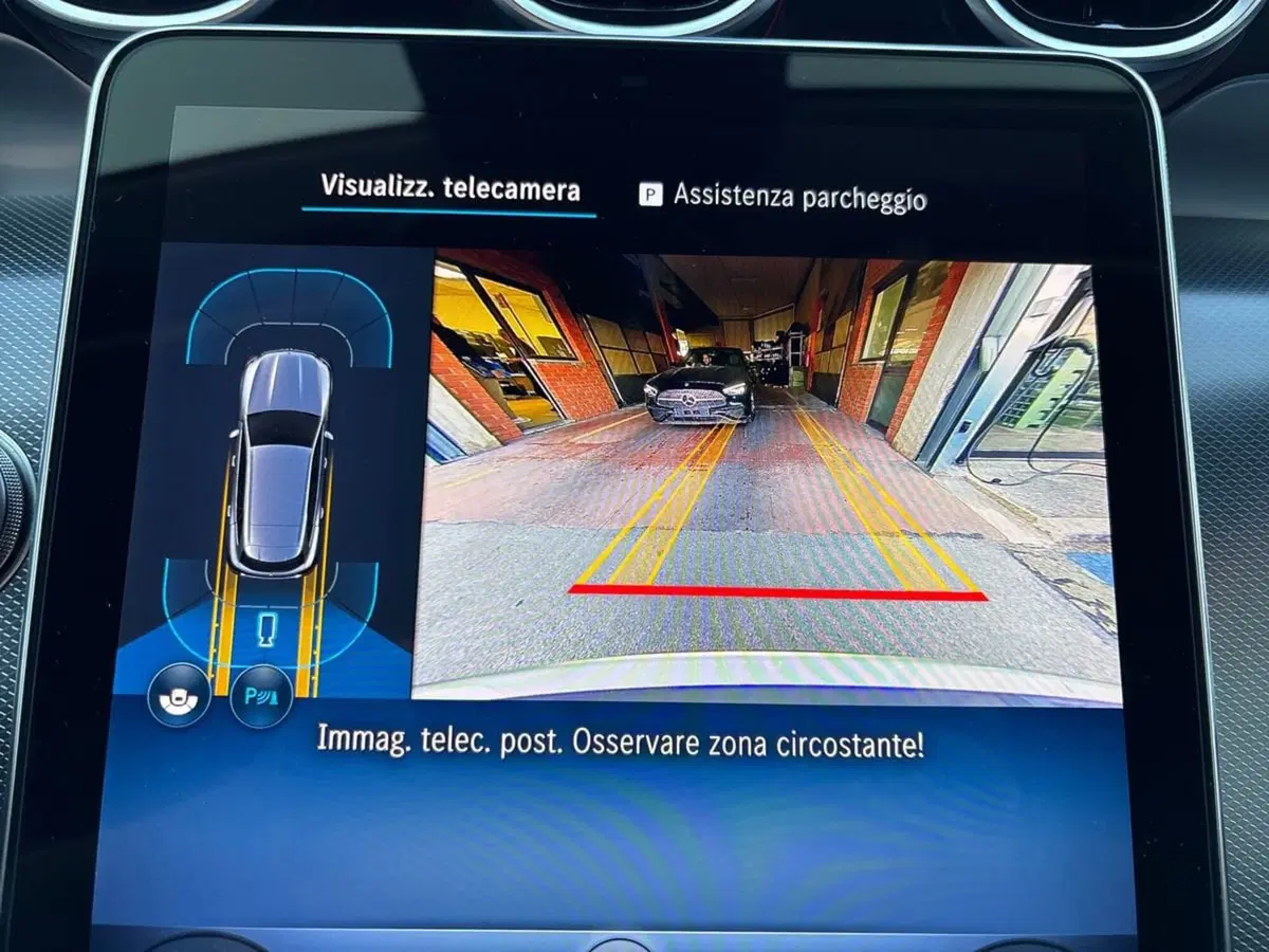 Mercedes-Benz GLC Coupé usata a Pescara (10)