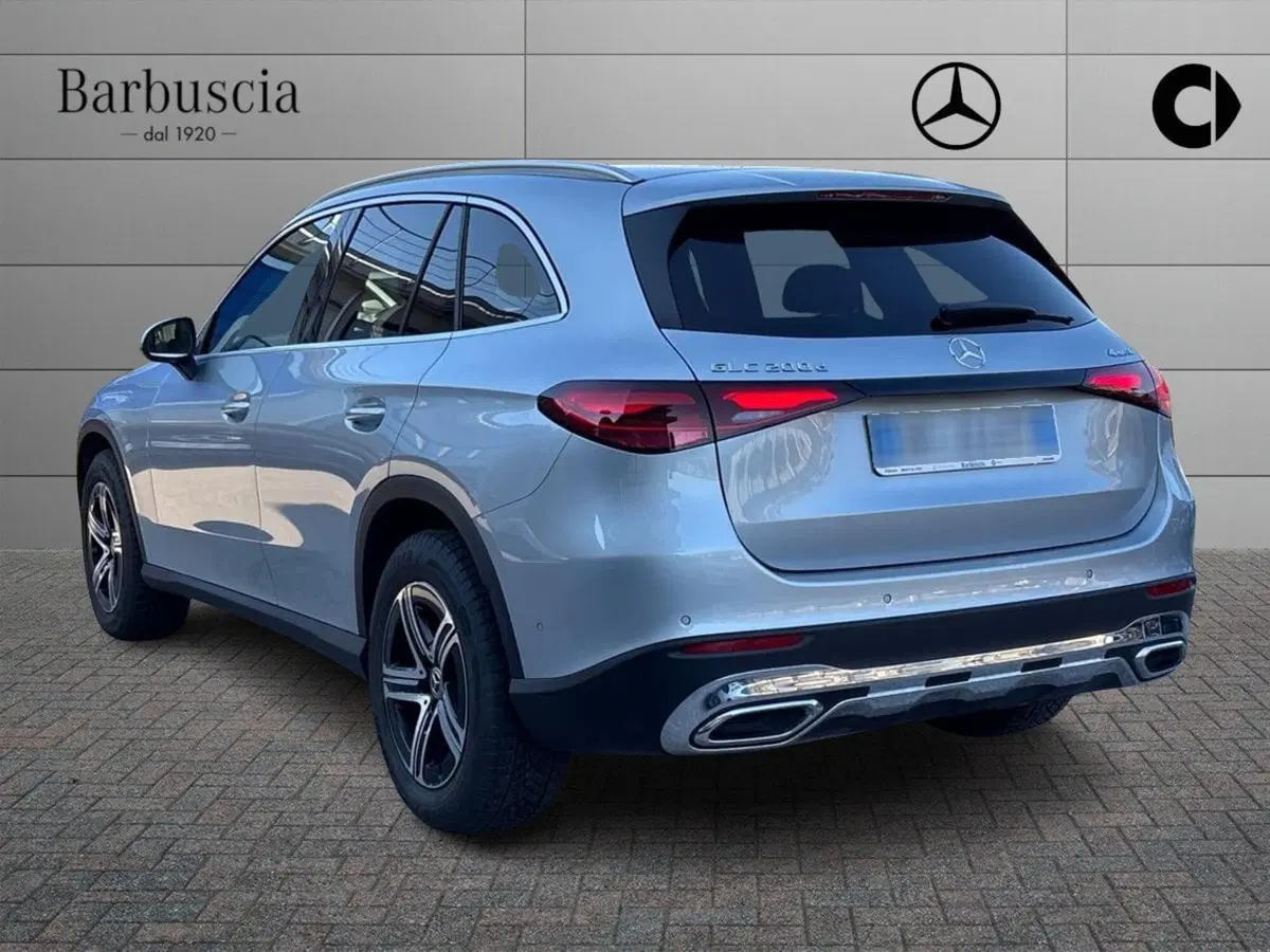 Mercedes-Benz GLC Coupé usata a Pescara (4)