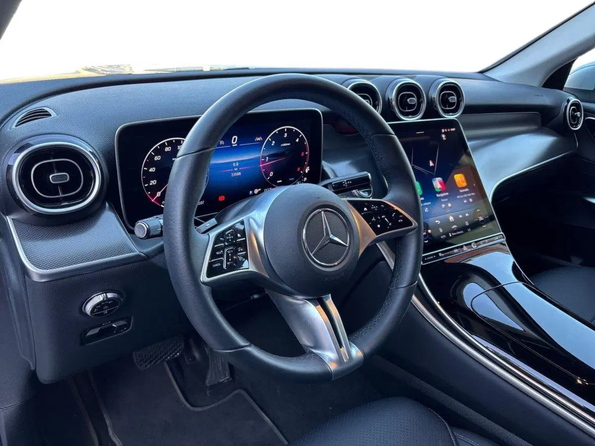 Mercedes-Benz GLC Coupé usata a Pescara (8)