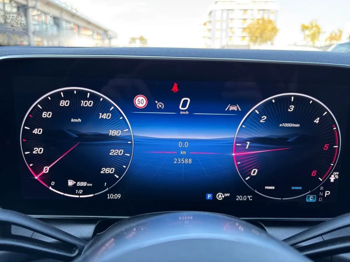 Mercedes-Benz GLC Coupé usata a Pescara (9)