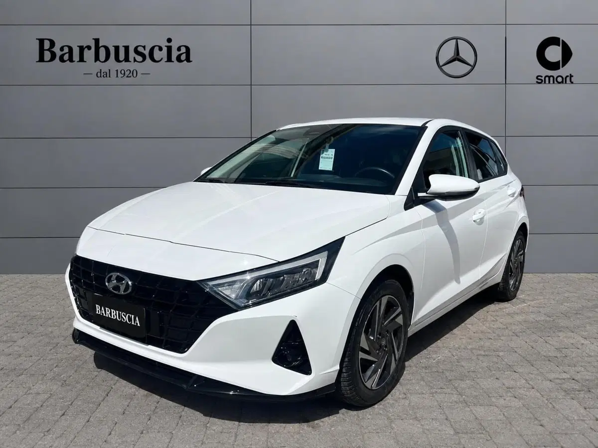 Hyundai i20 usata a Pescara