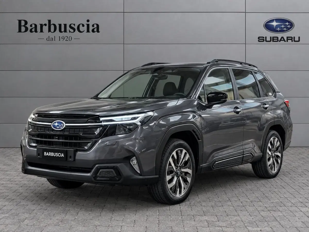 Subaru Forester usata a Pescara