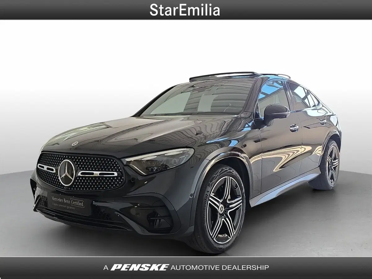 Mercedes-Benz GLC Coupé usata a Ferrara