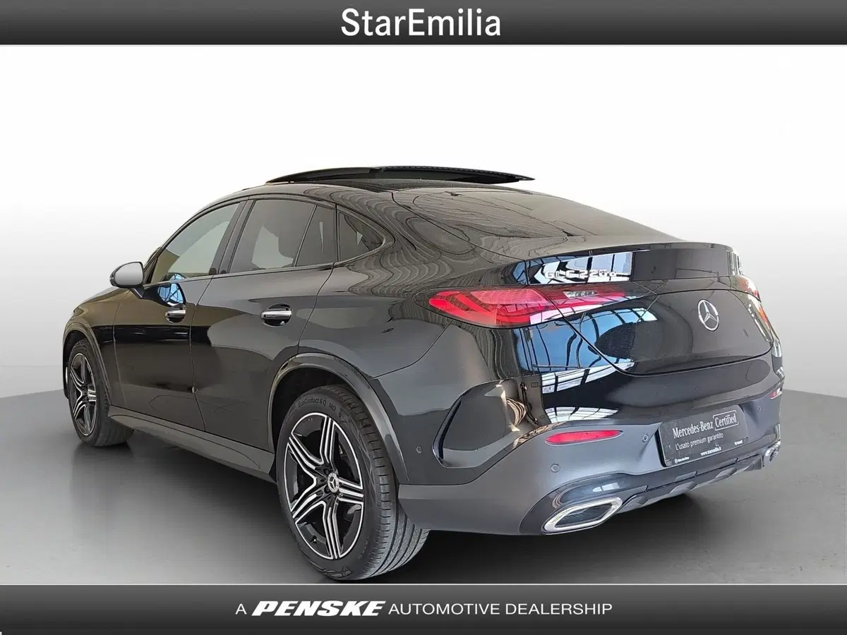 Mercedes-Benz GLC Coupé usata a Ferrara (3)