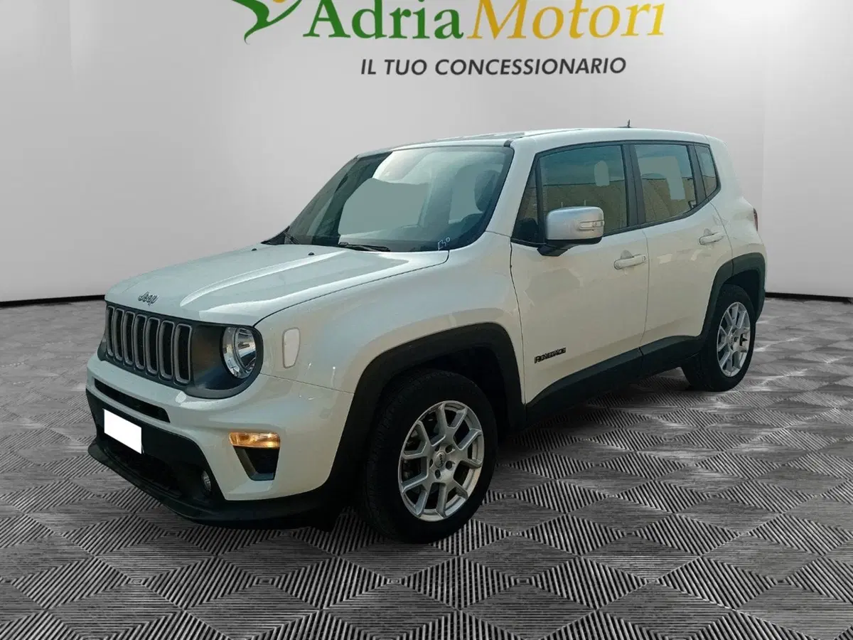 Jeep Renegade usata a Pordenone