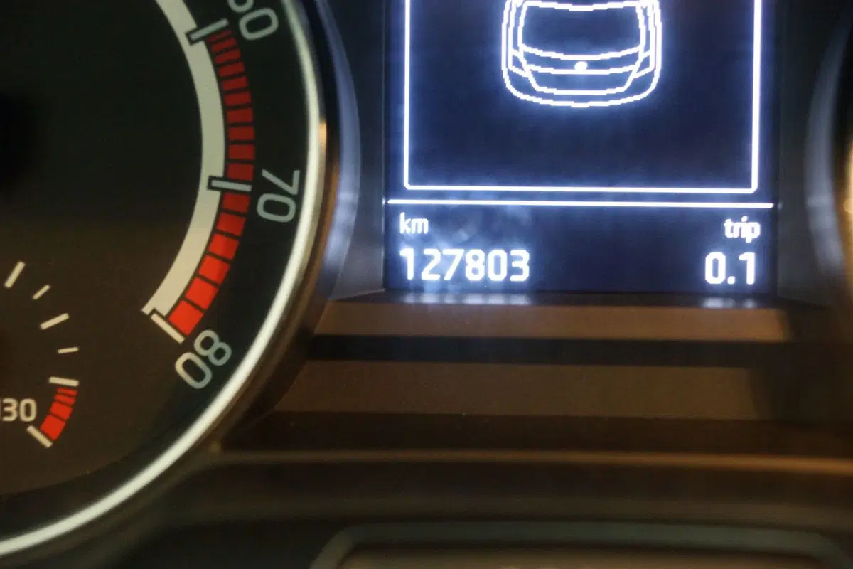 Skoda Fabia usata a Torino (10)