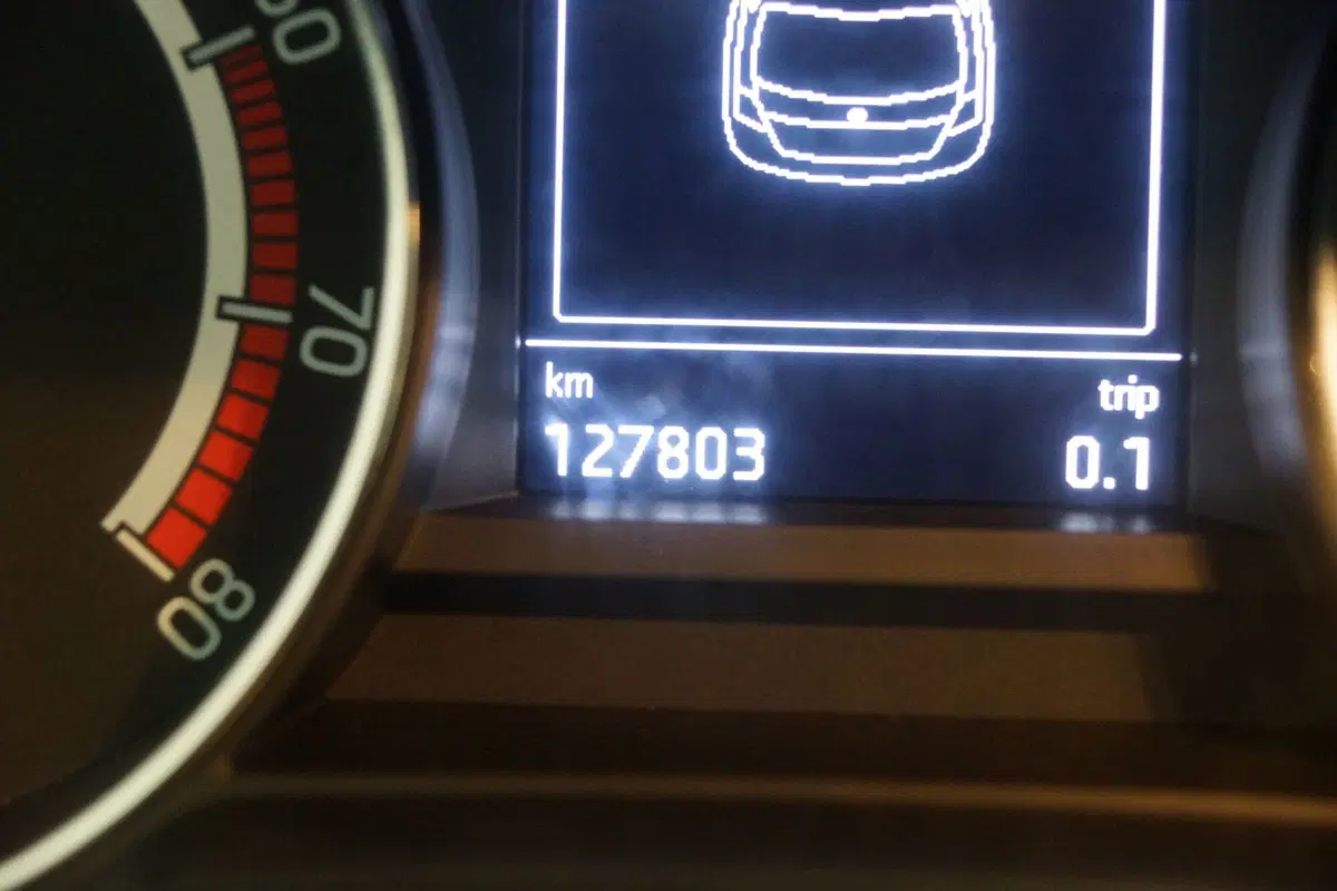 Skoda Fabia usata a Torino (11)
