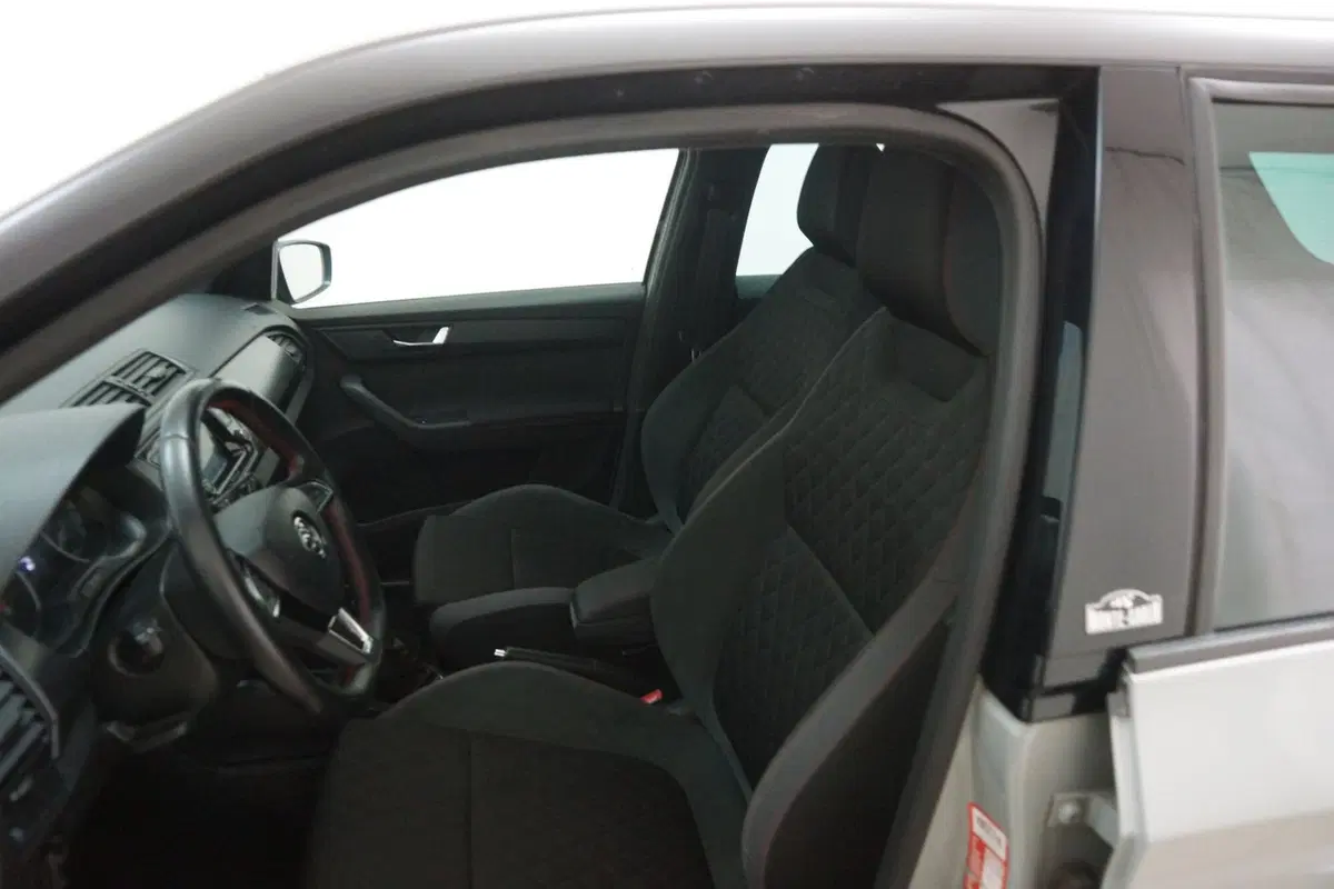Skoda Fabia usata a Torino (9)