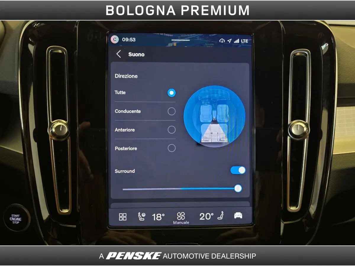Volvo XC40 usata a Bologna (14)