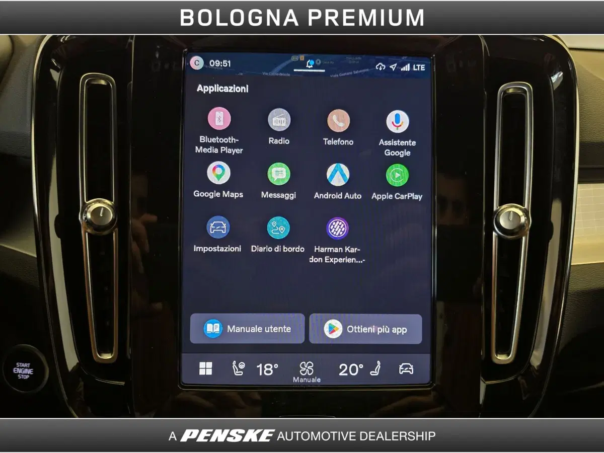 Volvo XC40 usata a Bologna (15)