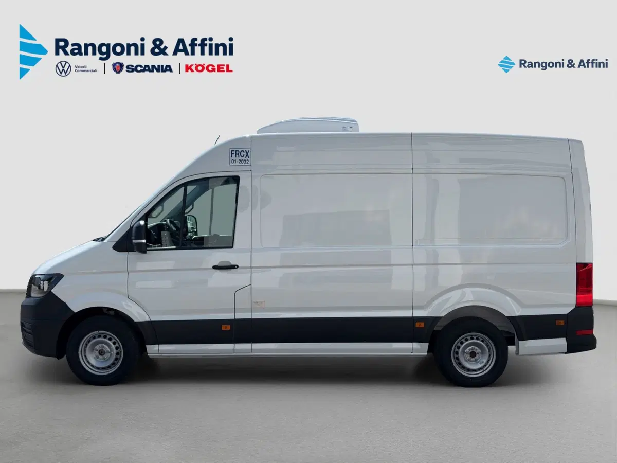 Volkswagen Veicoli Commerciali Crafter Furgone nuova a Mantova (3)