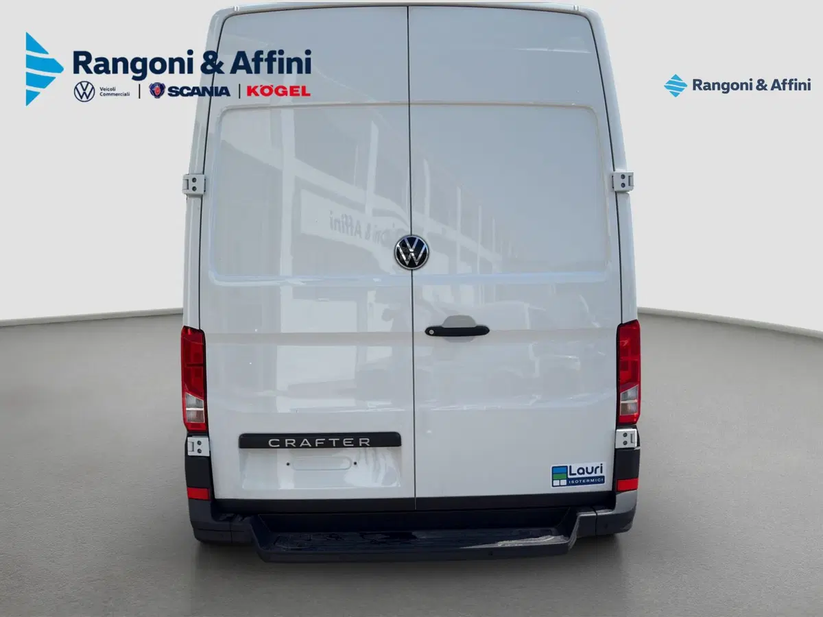 Volkswagen Veicoli Commerciali Crafter Furgone nuova a Mantova (5)