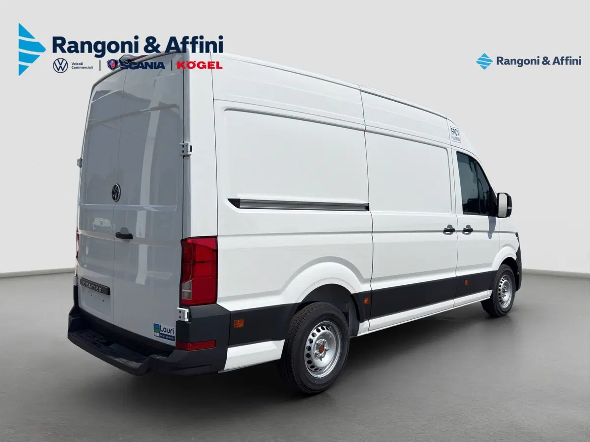 Volkswagen Veicoli Commerciali Crafter Furgone nuova a Mantova (6)