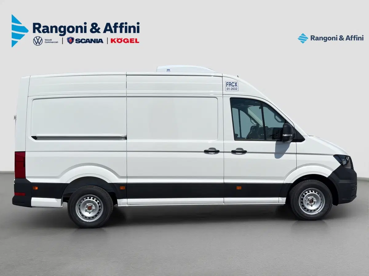 Volkswagen Veicoli Commerciali Crafter Furgone nuova a Mantova (7)