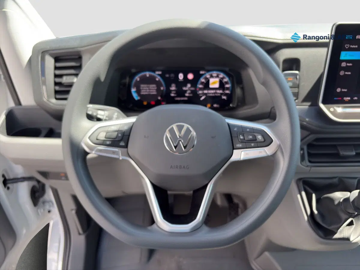 Volkswagen Veicoli Commerciali Crafter Furgone nuova a Mantova (9)
