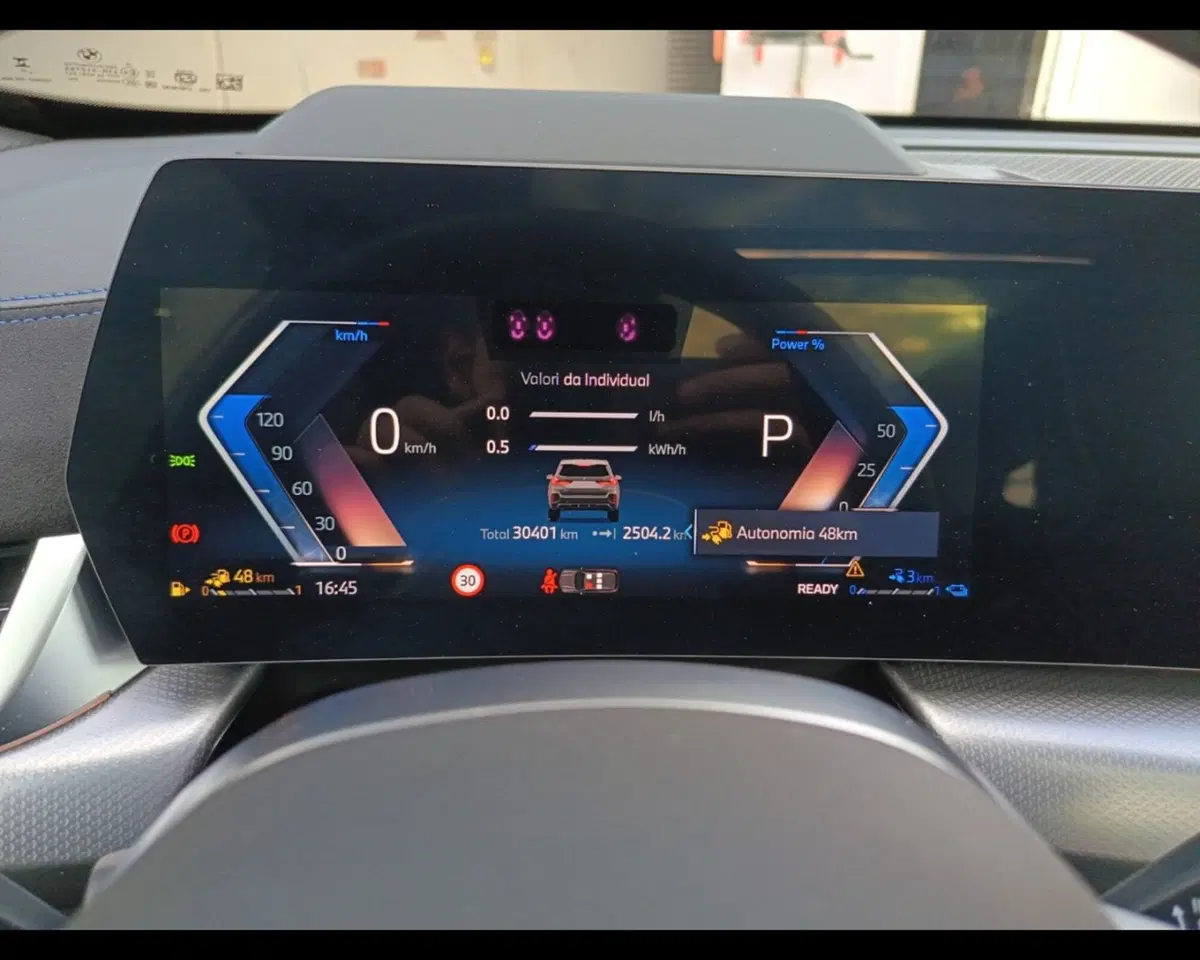 BMW X1 usata a Caserta (14)