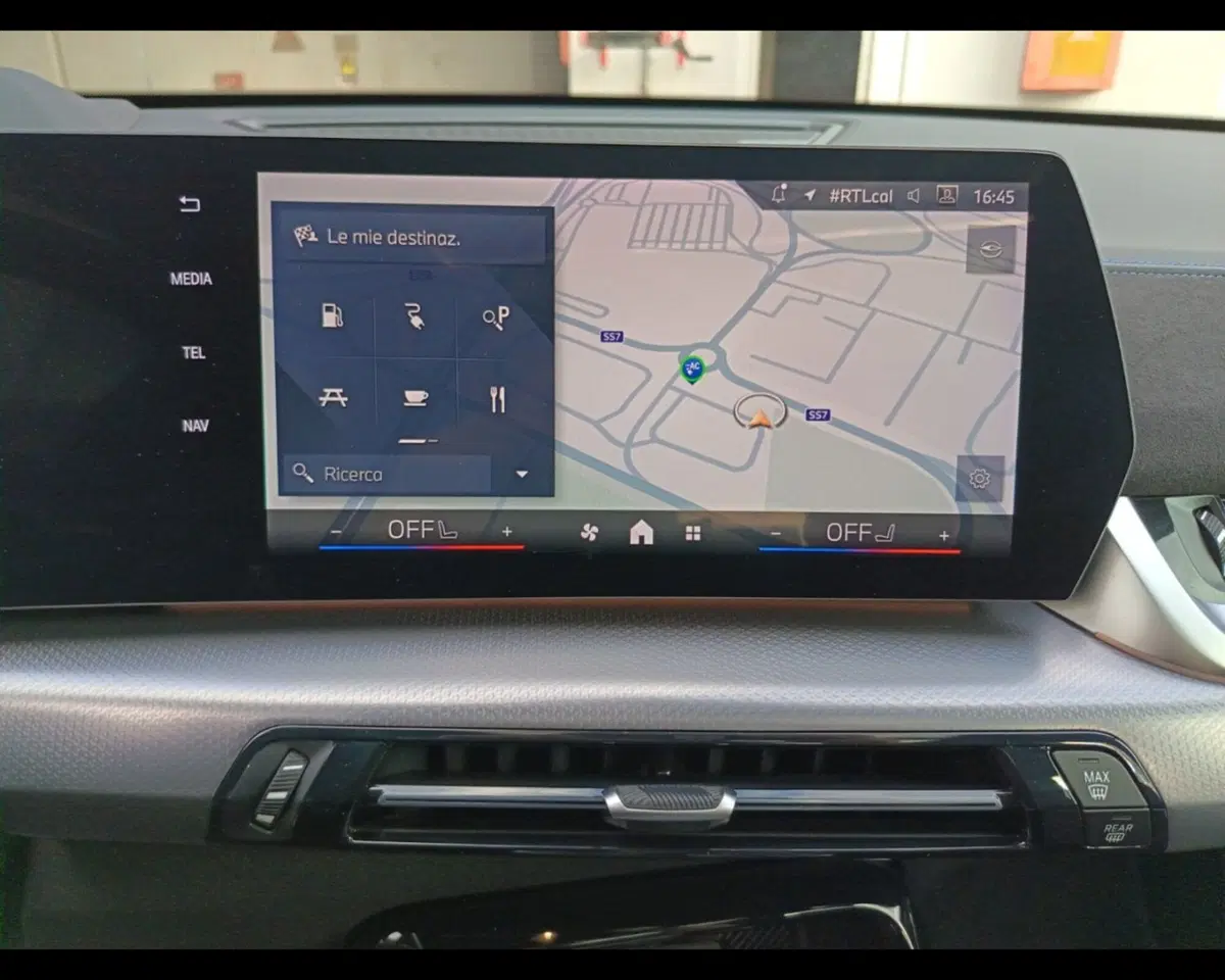 BMW X1 usata a Caserta (16)