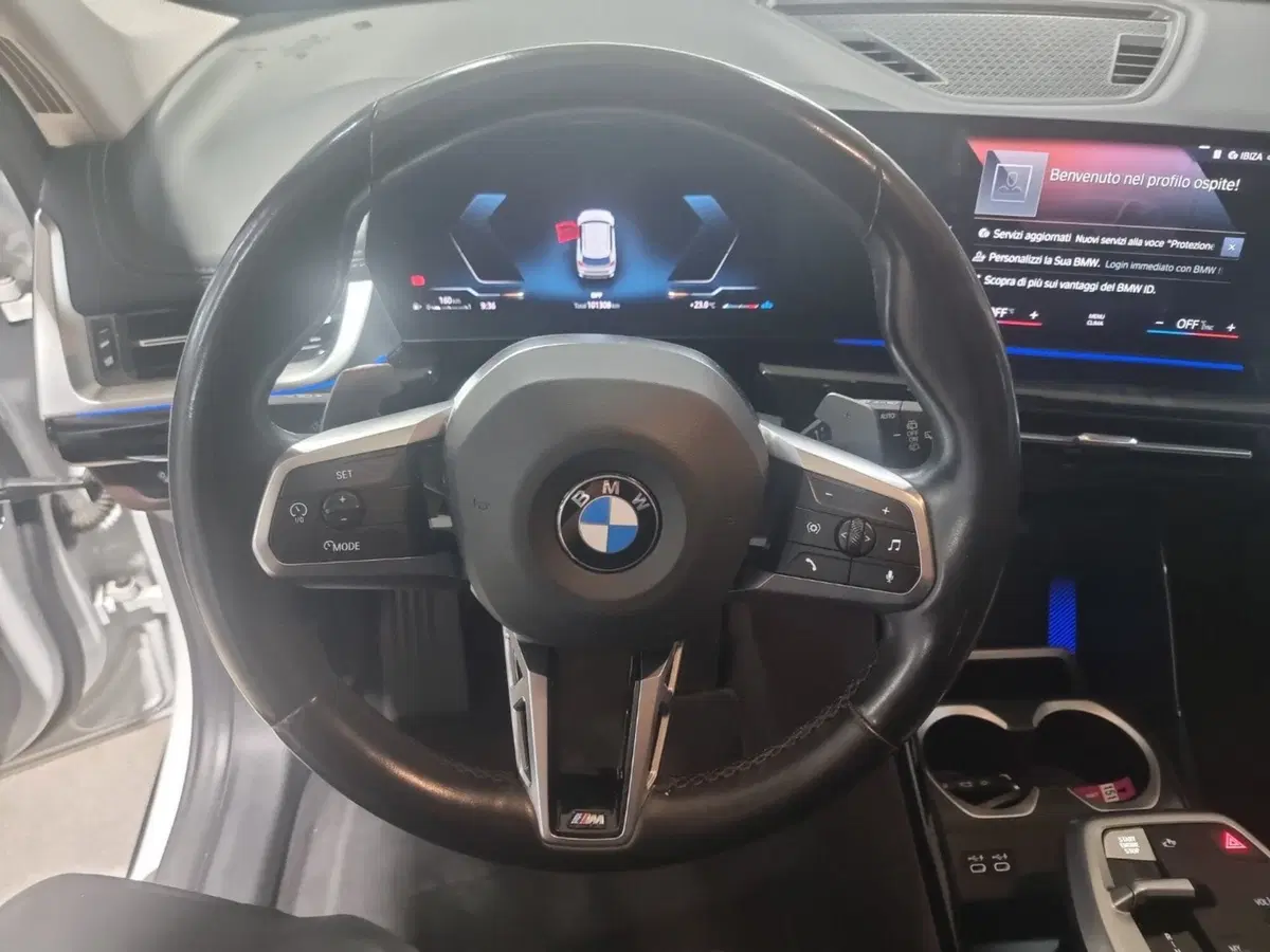 BMW X1 usata a Caserta (17)