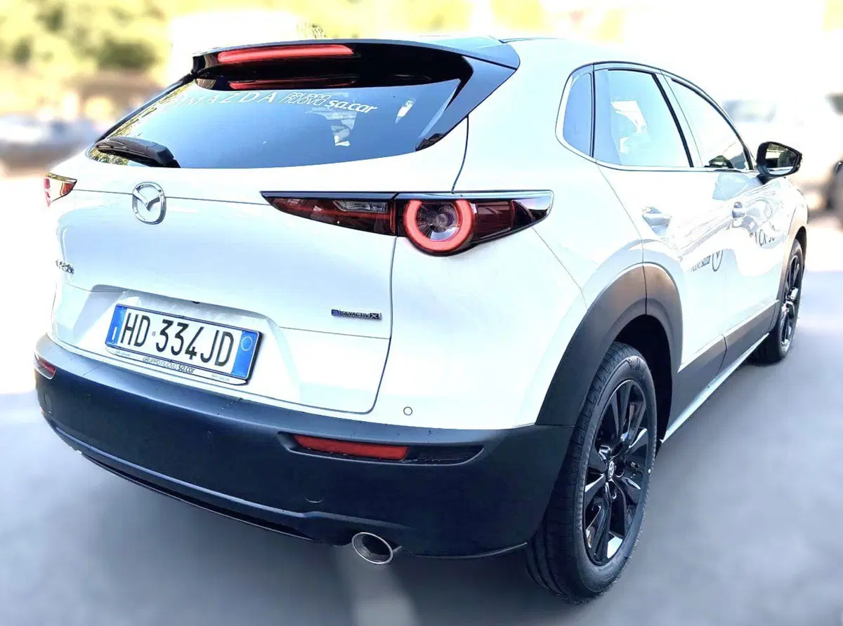 Mazda CX-30 usata a Vercelli (4)