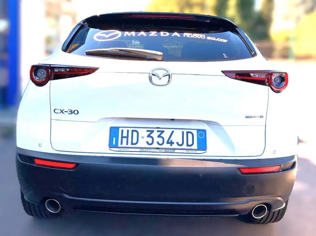 Mazda CX-30 usata a Vercelli (5)