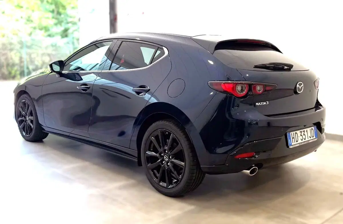 Mazda Mazda3 usata a Vercelli (3)
