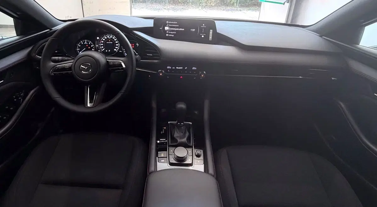 Mazda Mazda3 usata a Vercelli (6)
