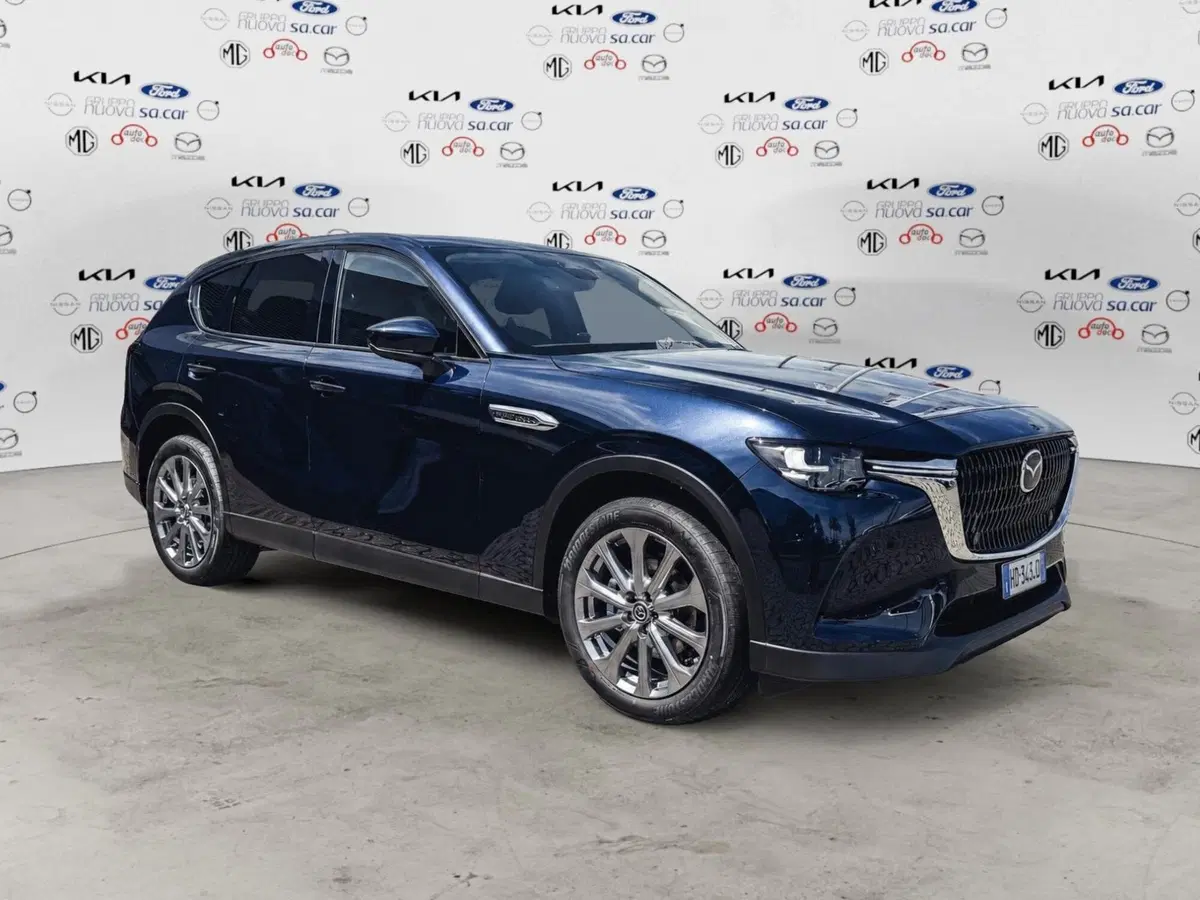 Mazda CX-60 usata a Vercelli