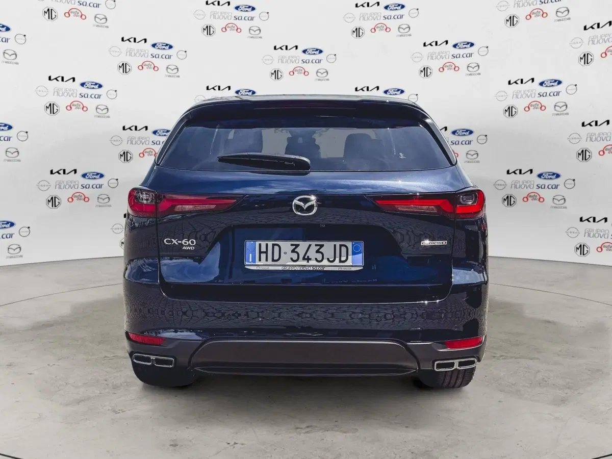 Mazda CX-60 usata a Vercelli (4)