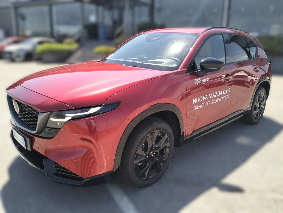 Mazda CX-5 usata a Novara