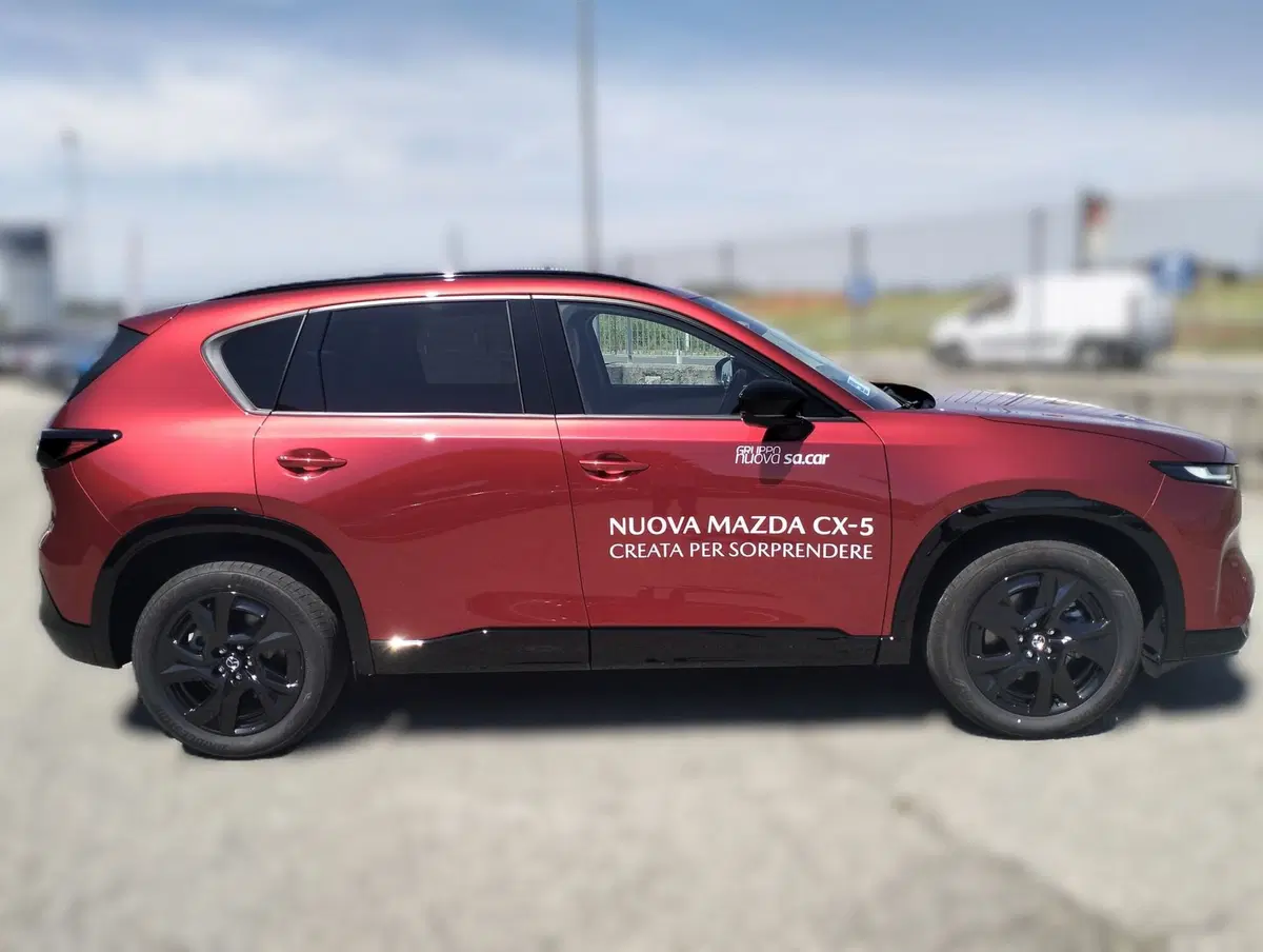 Mazda CX-5 usata a Novara (3)