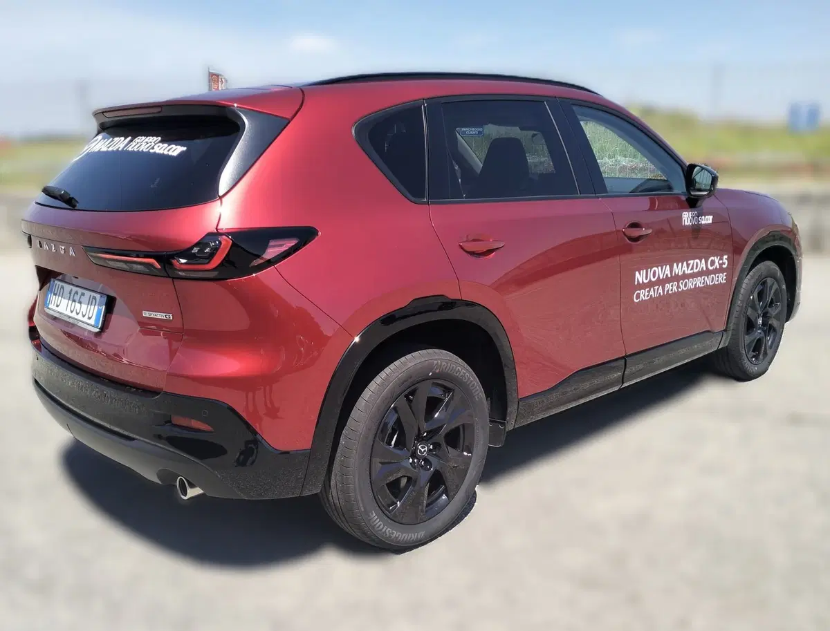 Mazda CX-5 usata a Novara (4)
