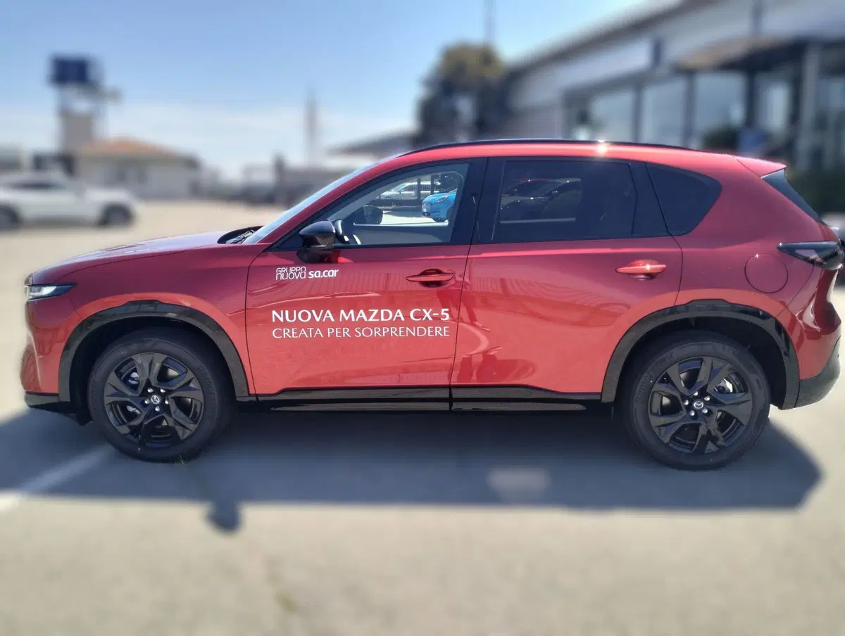 Mazda CX-5 usata a Novara (6)